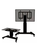  Neomounts Floor stand | PLASMA-M2500TBLACK TV trolley | Adjustable Height
