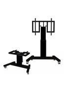  Neomounts Floor stand | PLASMA-M2500TBLACK TV trolley | Adjustable Height Hover