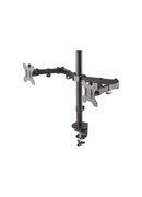  Neomounts FPMA-D550DBLACK Dual monitor arm - 10-32 - 0-8 kg/screen - black Hover