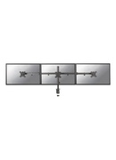  Neomounts FPMA-D550D3BLACK Triple monitor arm - 10-27 - 0-6 kg/screen - black