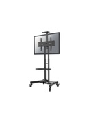  Neomounts Floor stand | NM-M1700BLACK TV trolley | Adjustable Height | 32-75  | Maximum weight (capacity) 50 kg | Black