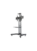  Neomounts Floor stand | NM-M1700BLACK TV trolley | Adjustable Height | 32-75  | Maximum weight (capacity) 50 kg | Black Hover