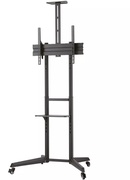  Neomounts Floor stand | FL50-550BL1 TV trolley | Adjustable Height Hover