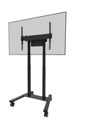  Neomounts Floor stand | FL55-875BL1 TV trolley | Adjustable Height | 55-100  | Maximum weight (capacity) 110 kg | Black