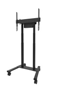  Neomounts Floor stand | FL55-875BL1 TV trolley | Adjustable Height | 55-100  | Maximum weight (capacity) 110 kg | Black Hover