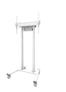  Neomounts Floor stand | FL55-875WH1 TV trolley | Adjustable Height | 55-100  | Maximum weight (capacity) 110 kg | White Hover