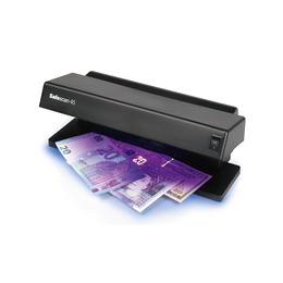  SAFESCAN | 45 UV Counterfeit detector | Black | Suitable for Banknotes