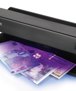 SAFESCAN | 45 UV Counterfeit detector | Black | Suitable for Banknotes  Hover