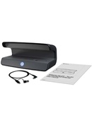  SAFESCAN | 55 Money Checking Machine | Black | Suitable for Banknotes | Number of detection points 3