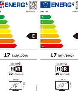 Televizors Philips | 24PHS6808/12 | 24 (60 cm) | Smart TV | HD  Hover