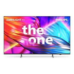Televizors Philips 4K LED TV with Ambilight | 75PUS8919/12 | 75 | Smart TV | Titan OS | UHD | Anthracite Gray