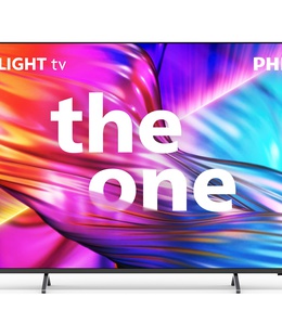Televizors Philips 4K LED TV with Ambilight | 75PUS8919/12 | 75 | Smart TV | Titan OS | UHD | Anthracite Gray  Hover