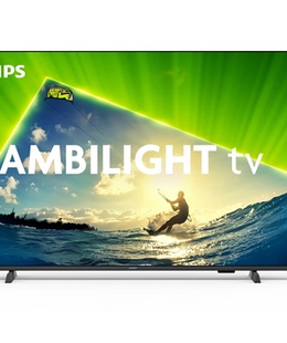Televizors Philips 4K Ambilight TV | 65PUS8209/12 | 65 | Smart TV | TITAN OS | UHD | Black  Hover
