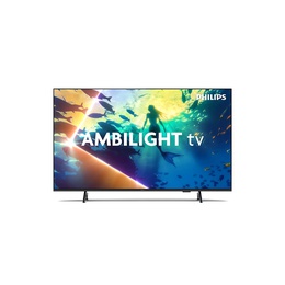 Televizors Philips 55PUS8010/12 | 55 | Smart TV | TITAN OS | UHD | Black