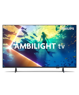 Televizors Philips 55PUS8010/12 | 55 | Smart TV | TITAN OS | UHD | Black  Hover