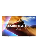 Televizors Philips OLED 4K Ambilight TV | 55OLED770/12 | 55 | Smart TV | TITAN OS | UHD | Grey