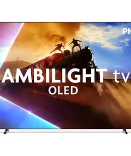 Televizors Philips 4K Ambilight TV | 48OLED770/12 | 48 | Smart TV | TITAN OS | UHD  Hover