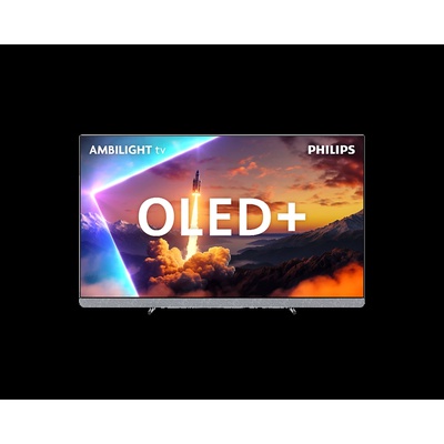 Televizors Philips OLED+ 4K Ambilight TV | 77OLED910/12 | 77 | Smart TV | Google TV | UHD
