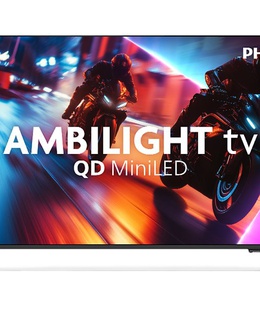 Televizors Philips 4K Ambilight TV | 55MLED920/12 | 55 | Smart TV | TITAN OS | Black  Hover