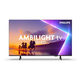 Televizors Philips 4K Ambilight TV | 55PUS8450/12 | 55 | Smart TV | TITAN OS | UHD | Black