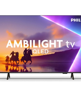 Televizors Philips 4K Ambilight TV | 55PUS8450/12 | 55 | Smart TV | TITAN OS | UHD | Black  Hover