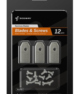 Segway | Navimow Robot Lawn Mower Blade Assembly HA002E | 12pcs  Hover