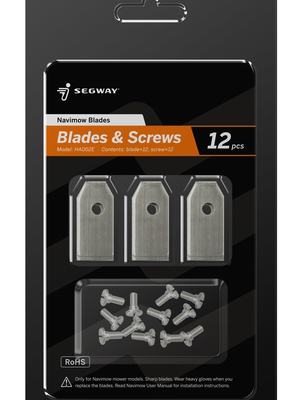 Segway | Navimow Robot Lawn Mower Blade Assembly HA002E | 12pcs  Hover