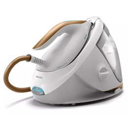  Philips | Iron | PerfectCare 7000 Series PSG7040/10 | 2100 W | 8 bar | Auto power off | Water tank capacity 1800 ml | Calc-clean function | White/Bronze