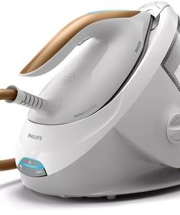  Philips | Iron | PerfectCare 7000 Series PSG7040/10 | 2100 W | 8 bar | Auto power off | Water tank capacity 1800 ml | Calc-clean function | White/Bronze  Hover