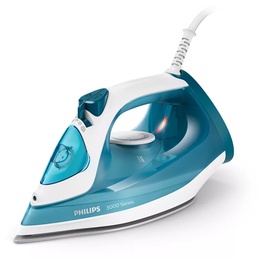  Philips | DST3011/20 | Steam Iron | 2100 W | Water tank capacity 0.3 ml | Continuous steam 30 g/min | Blue