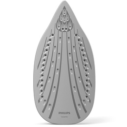  Philips | Iron | DST3030/70 | Steam Iron | 2400 W | Water tank capacity 300 ml | Continuous steam 40 g/min | Steam boost performance 180 g/min | Green