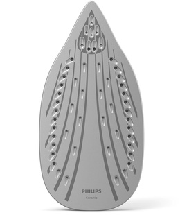  Philips | Iron | DST3030/70 | Steam Iron | 2400 W | Water tank capacity 300 ml | Continuous steam 40 g/min | Steam boost performance 180 g/min | Green  Hover