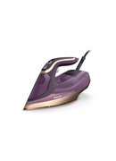  Philips | DST8040/30 Azur 8000 Series | Steam Iron | 3000 W | Water tank capacity 350 ml | Continuous steam 80 g/min | Steam boost performance 260 g/min | Dark Purple