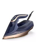  Philips | DST8050/20 Azur | Steam Iron | 3000 W | Water tank capacity 350 ml | Continuous steam 85 g/min | Blue