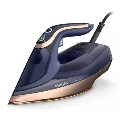  Philips | DST8050/20 Azur | Steam Iron | 3000 W | Water tank capacity 350 ml | Continuous steam 85 g/min | Blue