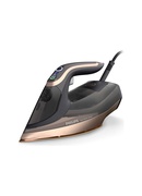  Philips | Azur DST8041/80 | Steam Iron | 3000 W | Water tank capacity 350 ml | Continuous steam 80 g/min | Steam boost performance 260 g/min | Black/Gold