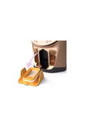  Philips | Azur DST8041/80 | Steam Iron | 3000 W | Water tank capacity 350 ml | Continuous steam 80 g/min | Steam boost performance 260 g/min | Black/Gold Hover