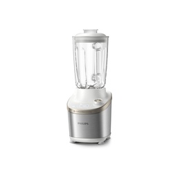 Blenderis Philips | Atlantic High Speed Blender | HR3760/01 7000 Series | Tabletop | 1500 W | Jar material Glass | Jar capacity 2 L | Ice crushing | Metal/White