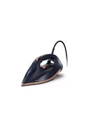  Philips | DST7510/80 | Steam Iron | 3200 W | Water tank capacity 300 ml | Continuous steam 55 g/min | Steam boost performance 260 g/min | Blue/Gold