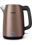 Tējkanna Philips | Kettle | HD9355/92 Viva Collection | Electric | 1740-2060 W | 1.7 L | Stainless steel | 360° rotational base | Copper Hover
