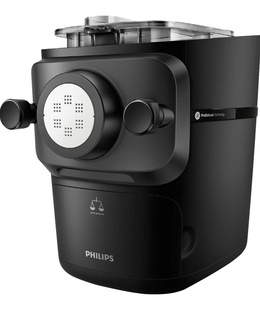 Virtuves kombains Philips Pasta Maker | HR2665/96 | 200 W | Number of speeds 1 | Bowl capacity 0.8 L | Black  Hover