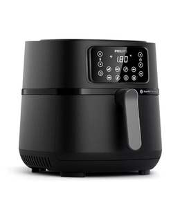  Philips XXL Airfryer | HD9285/90 | Power 2000 W | Capacity 7.2 L | Black/Dark silver  Hover