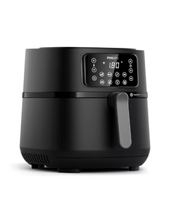  Philips | XXL Connected Air Fryer | HD9285/93 5000 Series | Power 2000 W | Capacity 7.2 L | Black  Hover