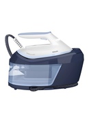  Philips | Steam Generator | PerfectCare PSG6026/20 | 2400 W | 1.8 L | 6.5 bar | Auto power off | Vertical steam function | Calc-clean function | Blue/White