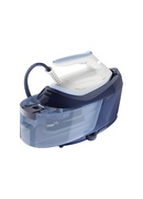  Philips | Steam Generator | PerfectCare PSG6026/20 | 2400 W | 1.8 L | 6.5 bar | Auto power off | Vertical steam function | Calc-clean function | Blue/White Hover