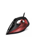 Philips | DST7022/40 | Steam Iron | 2800 W | Water tank capacity 0.3 ml | Continuous steam 50 g/min | Steam boost performance 250 g/min | Red/Black