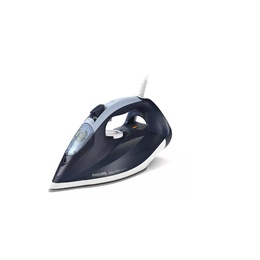  Philips | DST7030/20 | Steam Iron | 2800 W | Water tank capacity 300 ml | Continuous steam 50 g/min | Steam boost performance 250 g/min | Dark Blue
