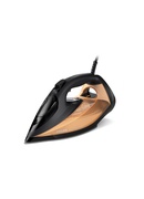  Philips DST7040/80 7000 series | Steam Iron | 2800 W | Water tank capacity 300 ml | Continuous steam 50 g/min | Steam boost performance 250 g/min | Black/Gold