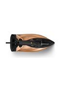  Philips DST7040/80 7000 series | Steam Iron | 2800 W | Water tank capacity 300 ml | Continuous steam 50 g/min | Steam boost performance 250 g/min | Black/Gold Hover