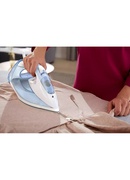  Philips | DST7011/20 | Steam Iron | 2600 W | Water tank capacity 300 ml | Continuous steam 45 g/min | Steam boost performance 220 g/min | Light Blue/Gray Hover